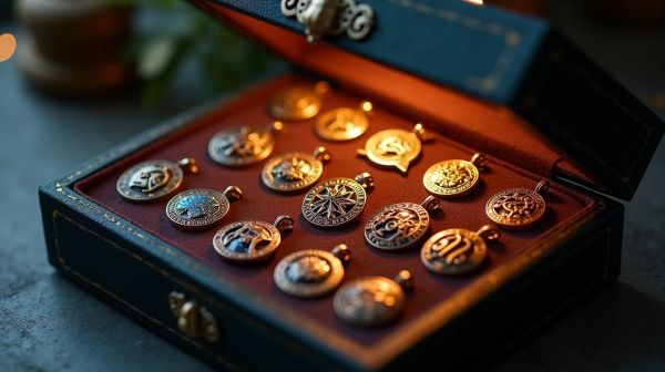 Découvrez les colliers personnalisés des signes du zodiaque