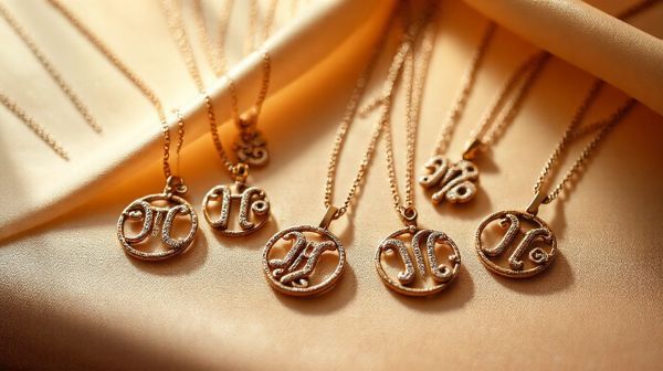 Découvrez les colliers personnalisés des signes du zodiaque