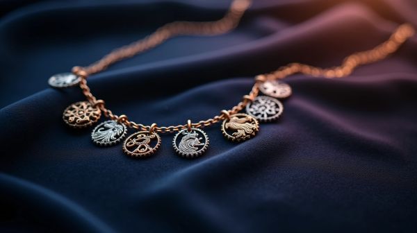 Offrir un collier signe astrologique : le guide des douze signes