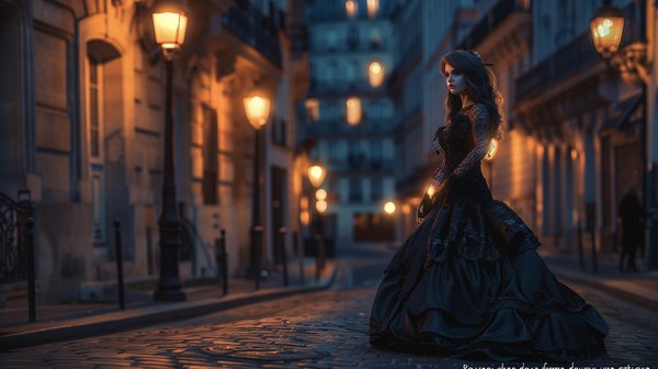 Pourquoi chaque femme devrait avoir une robe gothique ?