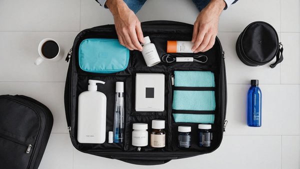 Choisir la meilleure trousse toilette bagage cabine