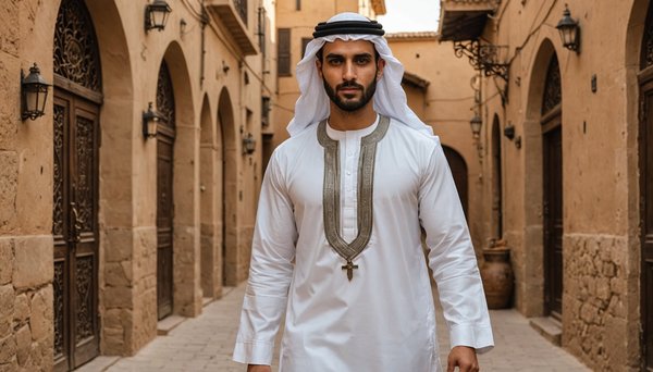 Trouvez votre djellaba homme parfaite pour un style unique